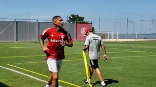 Ya en Brasil: Paolo Guerrero se unió a los entrenamientos del Internacional pese a los rumores de Boca Juniors