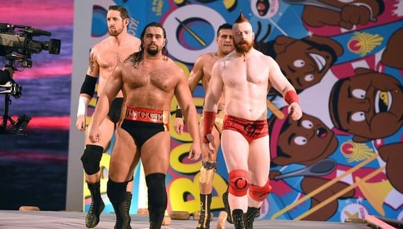 The League Of Nations fue un grupo condenado al fracaso. (Foto: WWE)