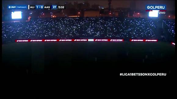 Apagón en el Alianza Lima vs. Alianza Atlético durante el segundo tiempo del partido de Liga 1. (Video: Gol Perú)