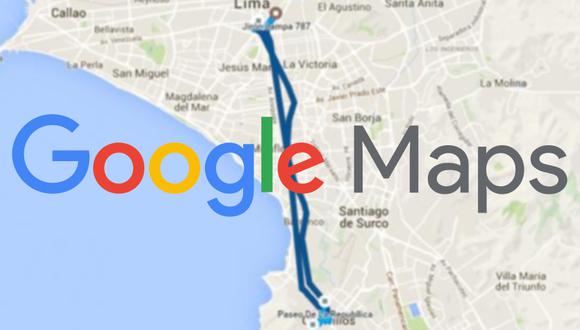 Google Maps Cuanto Tiempo De Tu Vida Pasas En El Trafico Google Street View Smartphone Aplicaciones Depor Play Depor