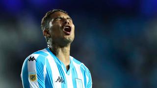 Debut y casi gol de Paolo Guerrero: Racing igualó 2-2 ante Tigre por la Liga Profesional Argentina