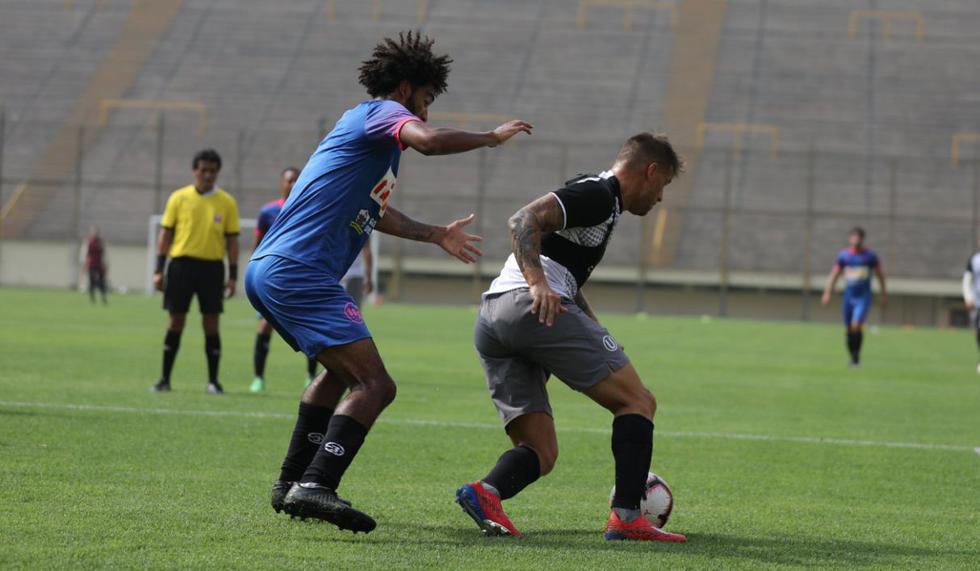 Universitario de Deportes juega su primer partido amistoso del año. (Foto: Universitario de Deportes)
