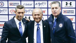 Cruz Azul ya juega el Apertura 2018: Ricardo Peláez presentado como director deportivo
