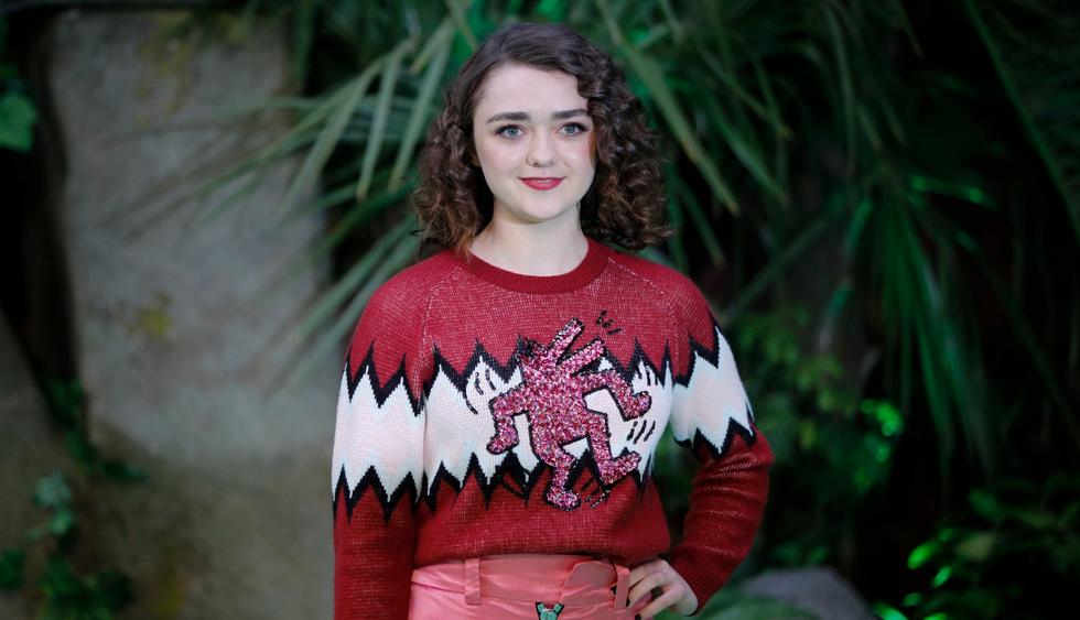 Maisie Williams protagonizará una nueva serie de televisión (Fotos: AFP)