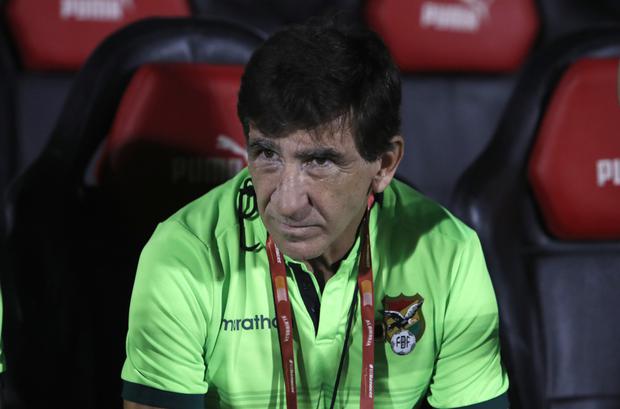 Al mando de Gustavo Costas, Bolivia lleva 0 puntos en 4 fechas de las Eliminatorias al Mundial 2026. (Foto: EFE)
