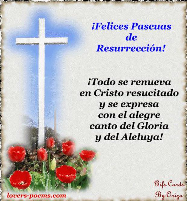Pascua 2021, Domingo de Resurrección: qué se celebra hoy 4 de abril en  México, frases y mensajes de buenos días para Facebook y otras redes  sociales | Feliz Domingo de Pascua |