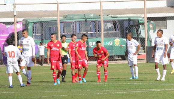 Ayacucho FC y Sport Huancayo se enfrentaron por el Torneo Apertura. (Foto: Liga 1)