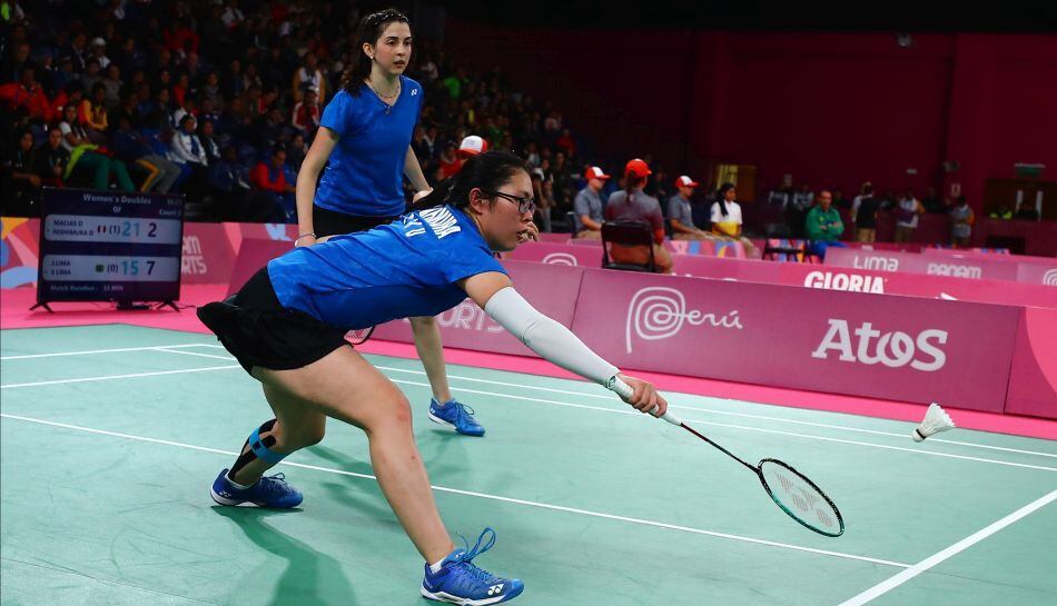 Daniela Macías y Danica Nishimura competirán en el Jamaica International para seguir sumando puntos de cara a Tokio 2020. (Daniel Apuy/GEC)