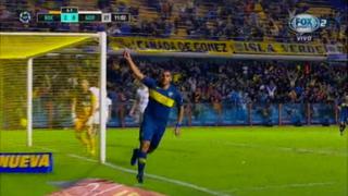 ¡Ahí, de '9', de goleador! Doblete de 'Wanchope' Ábila para sentenciar el Boca Juniors-Godoy [VIDEO]