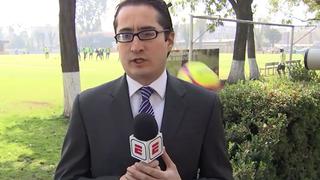 Darwin Quintero intentó dar balonazo a reportero en práctica de América [VIDEO]