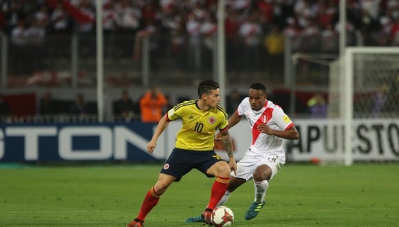 Perú y Colombia volverán a enfrentarse en las Eliminatorias: jugará el próximo jueves 3 de junio en el Nacional. (Foto: GEC Archivo)