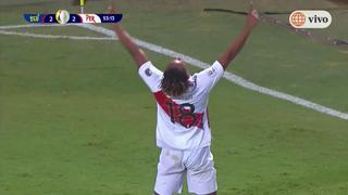 Jugadón de Lapadula: el gol de André Carrillo para el 2-2 del Perú vs. Ecuador [VIDEO]