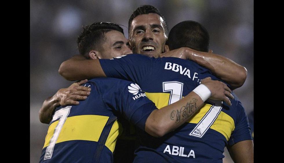 Boca Juniors vs. Gimnasia La Plata: las mejores postales de la Superliga argentina. (AFP / AP)