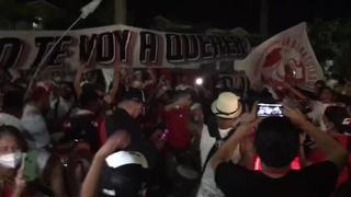 Tomaron las calles de Barranquilla: el ‘banderazo’ de los hinchas de la Selección Peruana