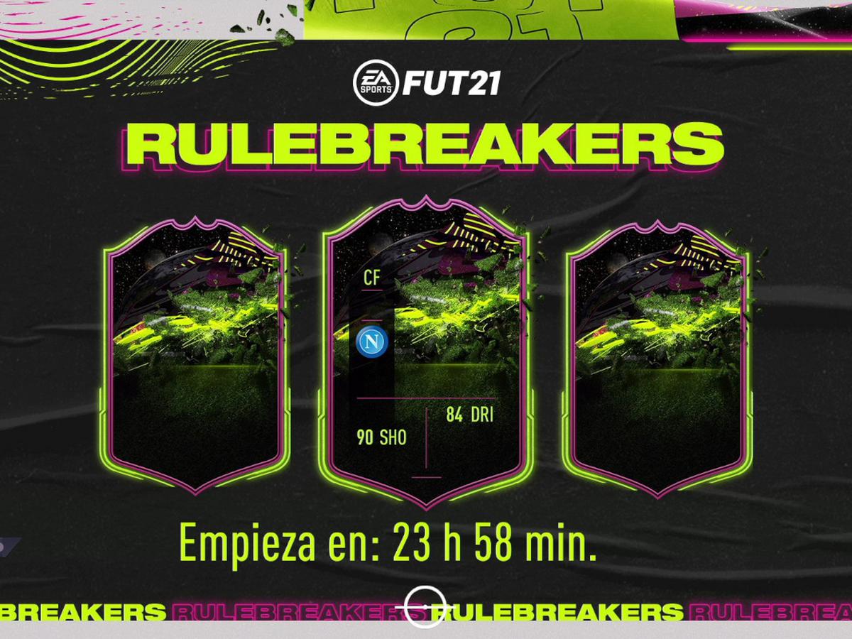 Guia dos Rulebreakers em FIFA 21 Ultimate Team 