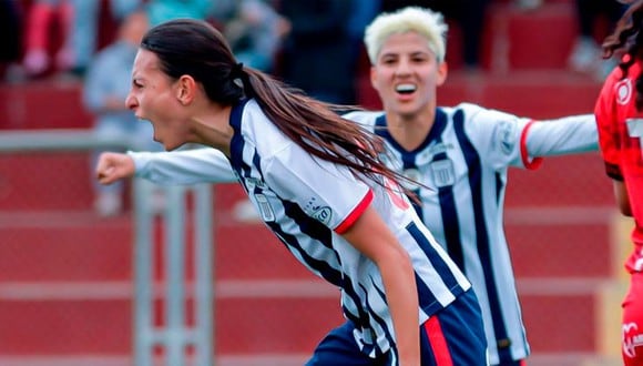 Sofía García jugó en la Liga Femenina. (Foto: Alianza Lima)