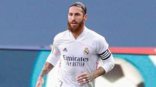 Real Madrid informó que Sergio Ramos fue operado con éxito de lesión a la rodilla 