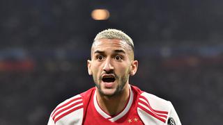 No podrá ser jugando: la triste despedida de Hakim Ziyech del Ajax por culpa del coronavirus