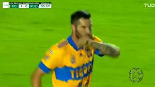 Tigres vs. Puebla: Gignac y Edu Vargas anotaron dos goles en tres minutos al equipo de Reynoso [VIDEO]