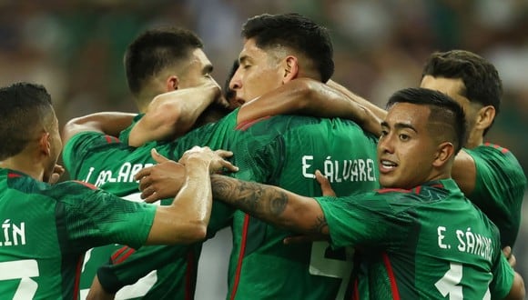 México ya tiene rival en los cuartos de final de la Copa Oro. (Foto: AFP)
