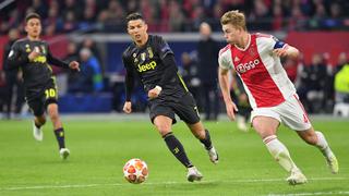 Juventus igualó 1-1 con Ajax en la ida por cuartos de final de la Champions League