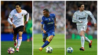 Ya saben lo que se siente: los jugadores de River y Boca que ya jugaron en el Santiago Bernabéu [FOTOS]