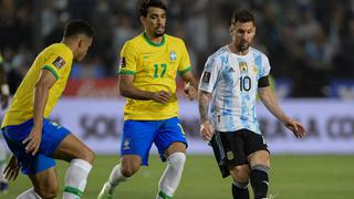 Sacó el boleto a Qatar: Argentina empató 0-0 con Brasil y clasificó a la Copa del Mundo