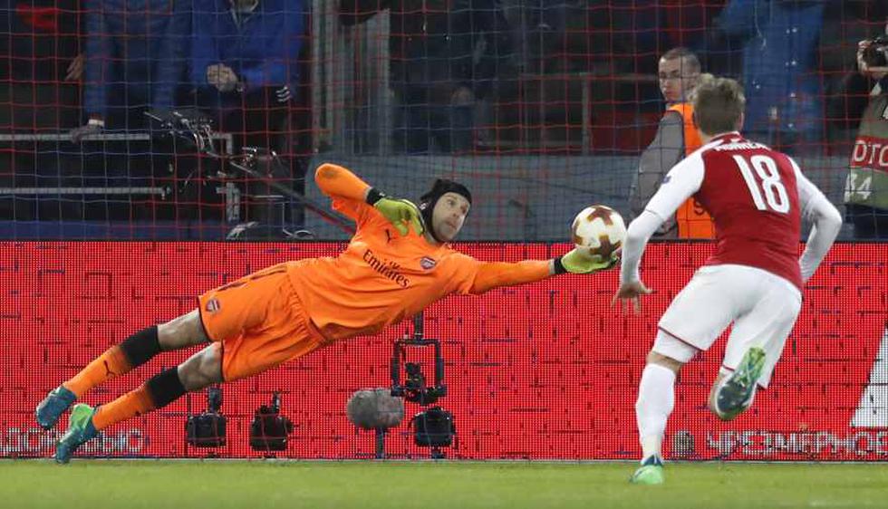 arsenal vs cska moscu goles resumen