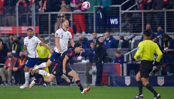 Estados Unidos derrotó 2-0 a México en el duelo por la fecha 7 de las Eliminatorias Qatar 2022. (Foto: AFP)