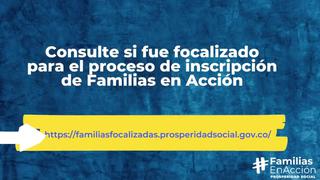 Familias en Acción, consulta por cédula 2022: pago del bono extraordinario en diciembre 