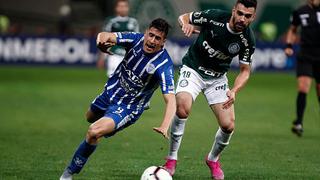 Lo 'Tombaron': Palmeiras goleó 4-0 a Godoy Cruz y avanzó a cuartos de Copa Libertadores 2019