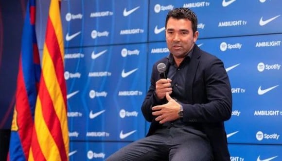 Deco es el actual director deportivo de Barcelona. (Foto: AFP)
