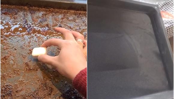 El genial truco de una tiktoker para dejar las ollas sucias como nuevas se vuelve viral. (Foto: @acelya_t.h.46 / TikTok)