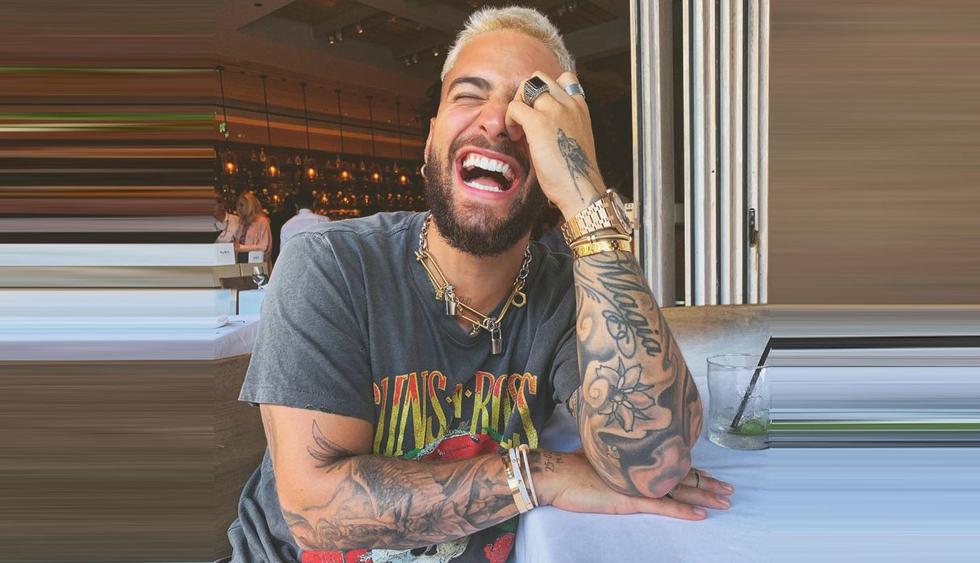 Maluma y su atrevido clavado desde lo más alto de un yate. (Foto: @maluma)