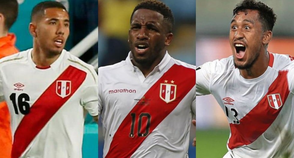 Jugadores de la Selección Peruana que podrían llegar sin club al inicio de las eliminatorias. (Foto: GEC / Agencias)