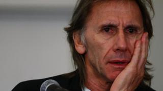 “Me preocupa haber recibido varios goles”, la crítica de Ricardo Gareca a la Selección Peruana