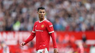 “Cree en Kathryn Mayorga”: pancarta vuela sobre Old Trafford y amarga el reestreno de Cristiano