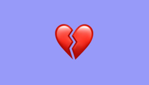 WhatsApp | Qué significa el corazón roto | Emoji | Broken heart | Meaning |  Aplicaciones | nnda | nnni | DEPOR-PLAY | DEPOR