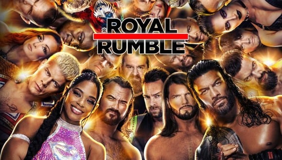 El WWE Royal Rumble 2024 se celebra este sábado 27 de enero desde el Tropicana Fiel de Tampa, Florida, con transmisión exclusiva de Peacock. (Foto: WWE.com)