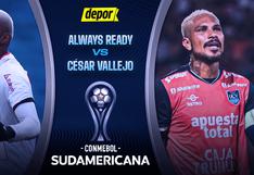 Copa Sudamericana: César Vallejo vs. Always Ready EN VIVO vía ESPN y STAR Plus