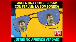 Perú vs. Argentina en La Bombonera: los memes recuerdan al fantasma del 69 [FOTOS]