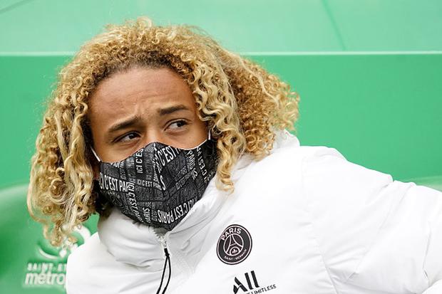 Xavi Simons arrived at PSG from Barcelona in the 2019 summer market. (Getty)