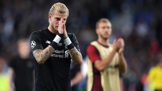 Malos hinchas amenazan de muerte a Karius y su esposa en redes sociales