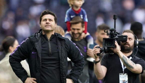 El pedido del presidente del Tottenham a Mauricio Pochettino, ex entrenador del primer equipo. (Foto: EFE)