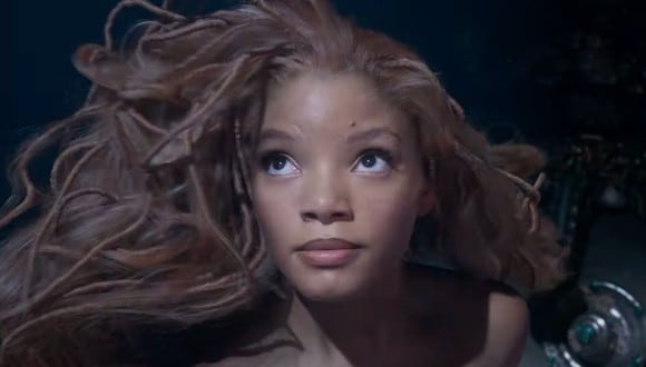 Halle Bailey interpreta a Ariel en el live-action de “La sirenita” (Foto: Disney Studios)