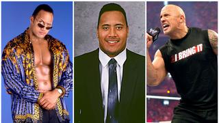 WWE: el increíble antes y después de The Rock