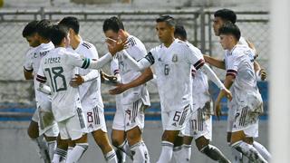 Imparables: México derrotó 5-0 a Trinidad y Tobago por el Premundial Sub-20