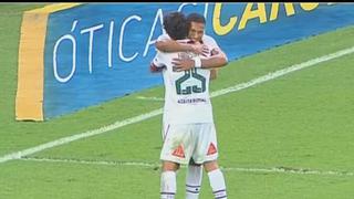 Tenemos '9′: Fernando Pacheco marcó su primer gol en Brasil con Fluminense ante Vasco en el Maracaná [VIDEO]