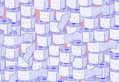 Acertijo viral: halla los curitas entre rollos de papel higiénico cuanto antes [FOTO]