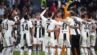 Y de la mano de 'CR7': Juventus rompió récord en las cinco grandes ligas tras nuevo título en Serie A